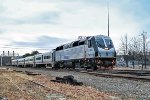 NJT 4032 on train 1105